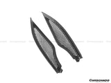 2017-2022 McLaren 720S Coupe Only Carbon Fiber Engine Hood Side Air Intake Vents 6pcs （Dont Fit Spyder）