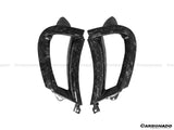 2017-2022 McLaren 720S Carbon Fiber Front Bumper Side Air Vents Replacement