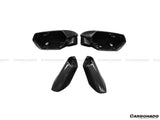 2015-2025 Lamborghini Huracan Autoclave Carbon Fiber Mirror Housing Replacement | LP610, LP580, EVO, STO, Tecnica, Performante