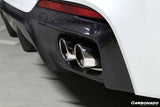 2014-2019 BMW X6 F16 M-TECH 3D Style Carbon Fiber Rear Lip