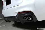 2014-2019 BMW X6 F16 M-TECH 3D Style Carbon Fiber Rear Lip