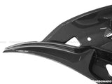 2015-2021 McLaren OEM Style Dry Carbon Fiber Carbon Fiber Front Trunk Opening Surround Trim Kit | Fits 540C | 570S | 570GT | 600LT