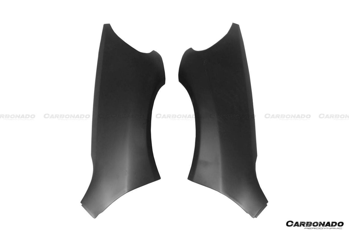 2011-2014 McLaren MP4 12C 675LT Style Part Carbon Fiber Front Bumper And Fender