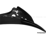 2015-2021 McLaren OEM Style Dry Carbon Fiber Carbon Fiber Front Trunk Opening Surround Trim Kit | Fits 540C | 570S | 570GT | 600LT