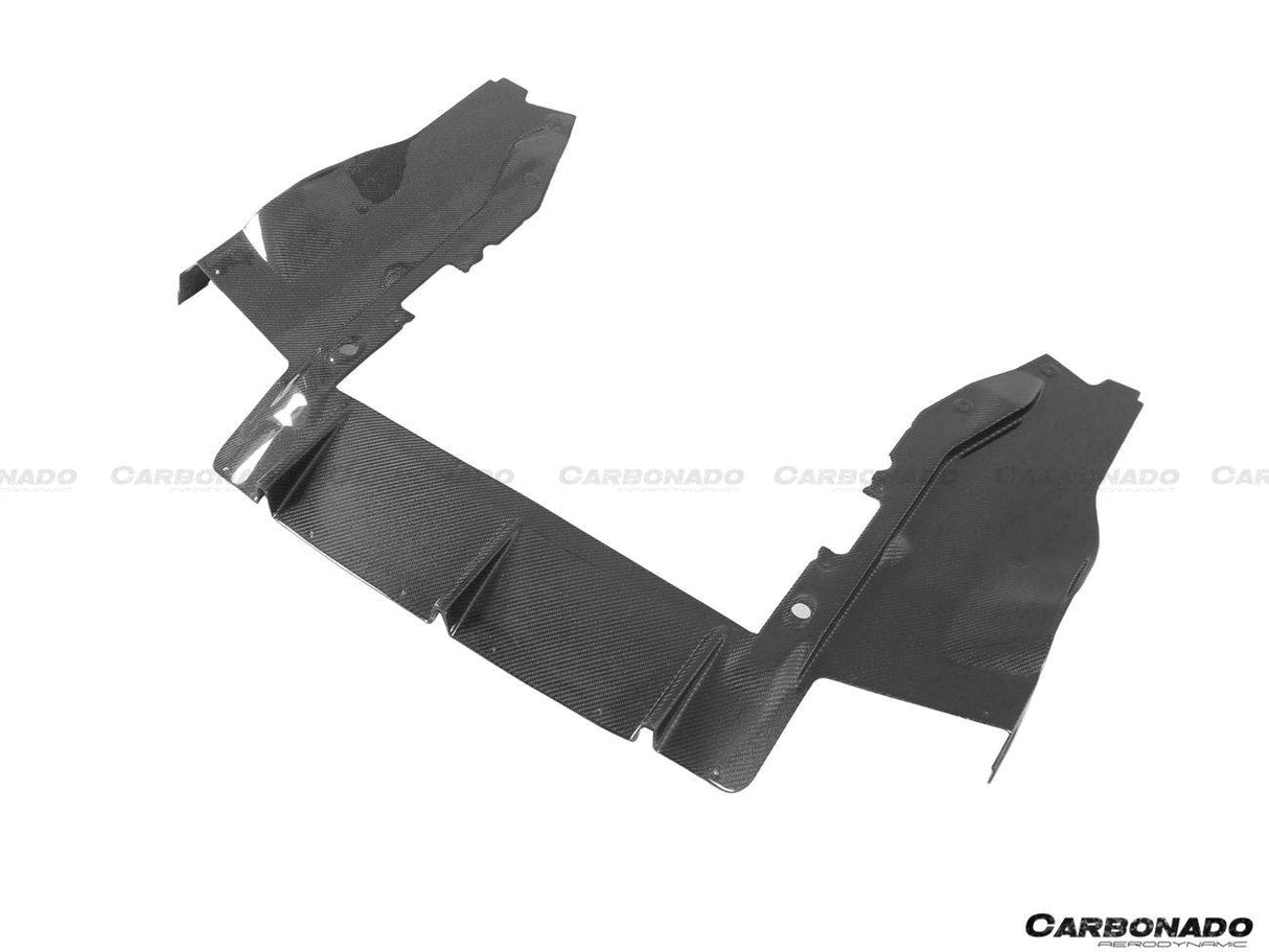 2018-2021 McLaren 600LT OEM Style Carbon Fiber Under Rear Diffuser
