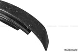 2006-2015 Audi R8 Coupe DPGT Style Carbon Fiber Trunk Spoiler Wing