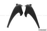 2011-2014 McLaren MP4 12C 675LT Style Part Carbon Fiber Front Bumper And Fender