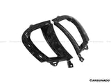 2017-2022 McLaren 720S Carbon Fiber Front Bumper Side Air Vents Replacement