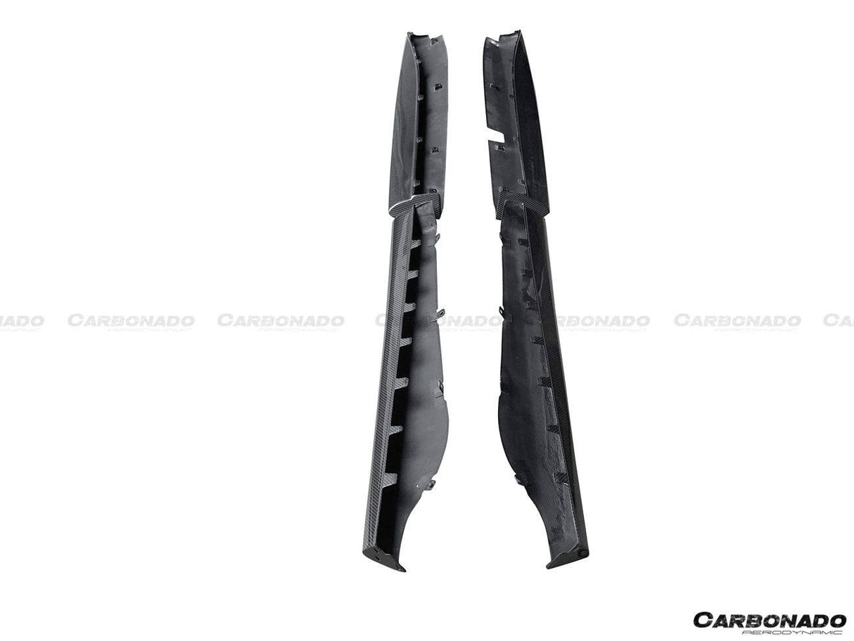 2015-2020 McLaren 540C 570S 570GT OEM Style Carbon Fiber Side Skirts