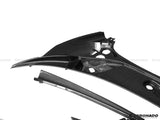 2015-2021 McLaren OEM Style Dry Carbon Fiber Carbon Fiber Front Trunk Opening Surround Trim Kit | Fits 540C | 570S | 570GT | 600LT