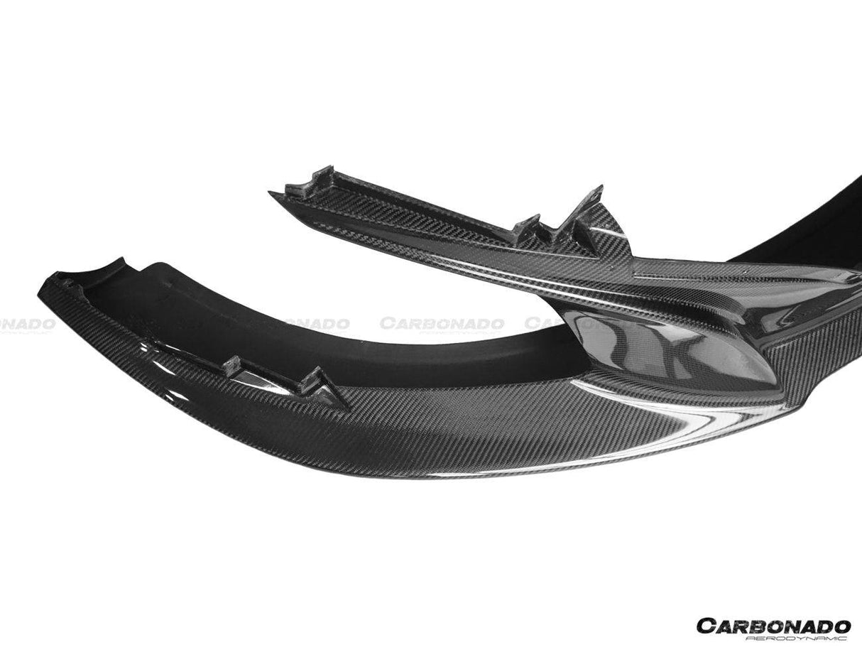 2014-2017 McLaren 650S OEM Style Carbon Fiber Front Lip