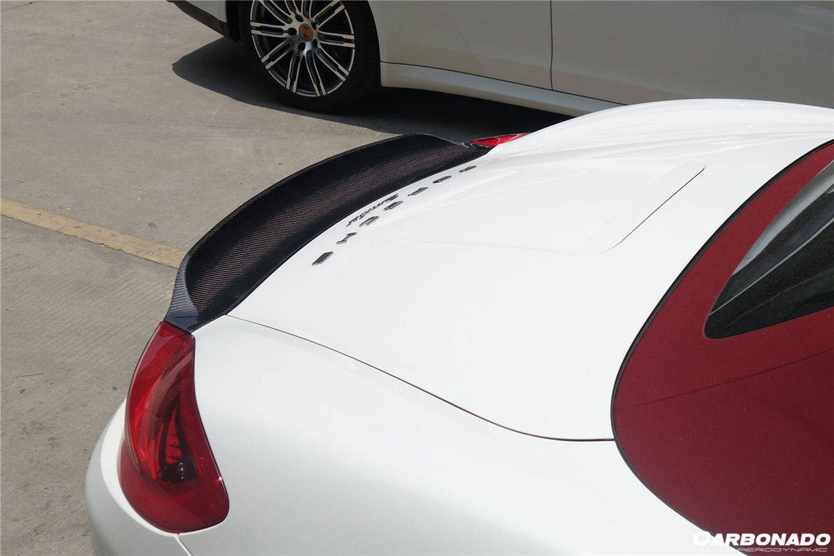 2012-2016 Porsche Boxster And Cayman 981 SPY Style Spoiler