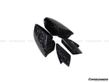 2015-2025 Lamborghini Huracan Autoclave Carbon Fiber Mirror Housing Replacement | LP610, LP580, EVO, STO, Tecnica, Performante