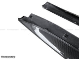 2015-2020 McLaren 540C 570S 570GT OEM Style Carbon Fiber Side Skirts