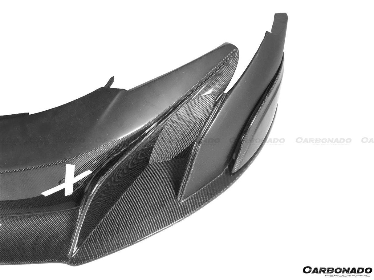 2011-2014 McLaren MP4 12C 675LT Style Part Carbon Fiber Front Bumper And Fender