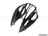 2017-2022 McLaren 720S OEM Style Dry Carbon Fiber Headlight Inserts Tim Replacement