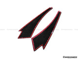 2015-2020 McLaren 540C 570S 570GT OEM Style Carbon Fiber Side Quarter Window Panel
