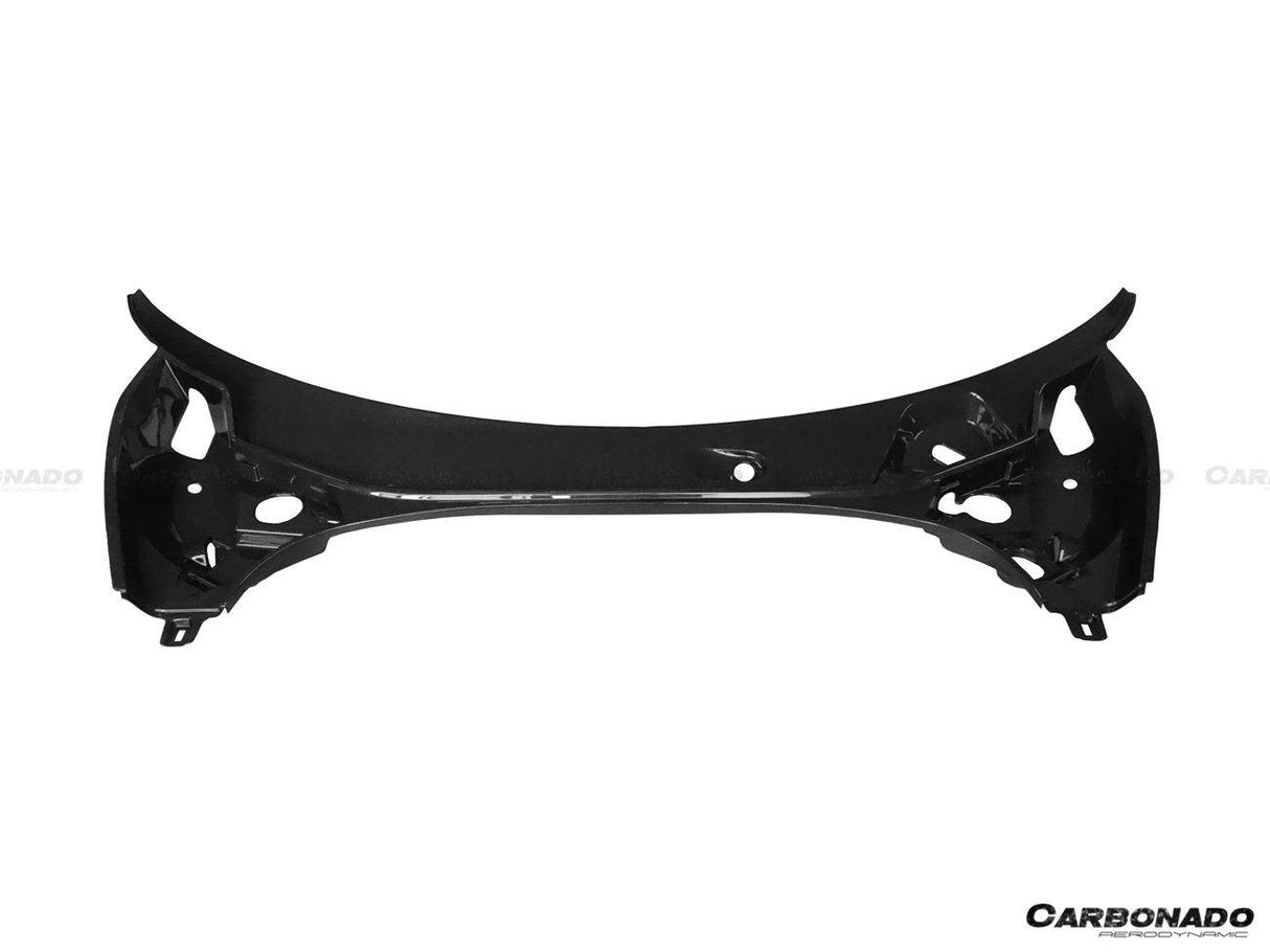 2015-2021 McLaren OEM Style Dry Carbon Fiber Carbon Fiber Front Trunk Opening Surround Trim Kit | Fits 540C | 570S | 570GT | 600LT