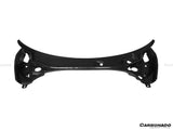 2015-2021 McLaren OEM Style Dry Carbon Fiber Carbon Fiber Front Trunk Opening Surround Trim Kit | Fits 540C | 570S | 570GT | 600LT