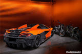 2015-2021 McLaren 540 570S 600LT OEM Style Carbon Fiber Side Skirts Under Board