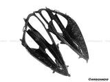 2017-2022 McLaren 720S OEM Style Dry Carbon Fiber Headlight Inserts Tim Replacement