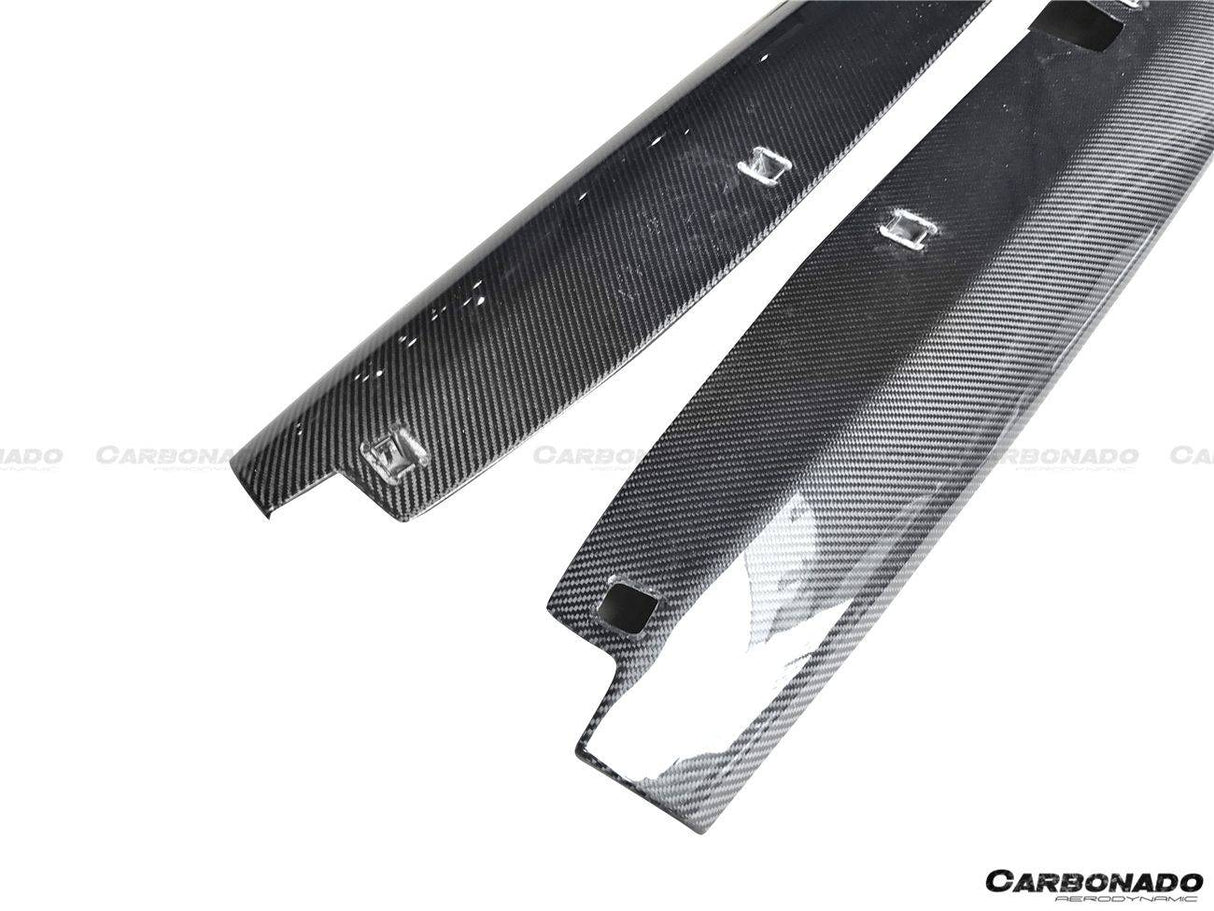 2015-2020 McLaren 540C 570S 570GT OEM Style Carbon Fiber Side Skirts
