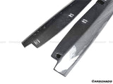 2015-2020 McLaren 540C 570S 570GT OEM Style Carbon Fiber Side Skirts