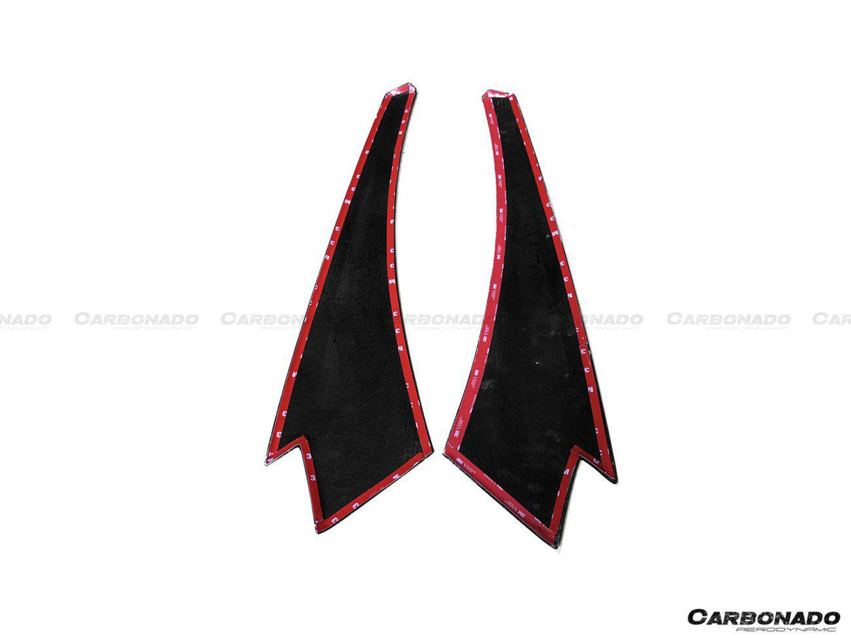 2015-2020 McLaren 540C 570S 570GT OEM Style Carbon Fiber Side Quarter Window Panel