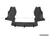 2018-2021 McLaren 600LT OEM Style Carbon Fiber Under Rear Diffuser