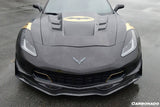 2013-2019 Corvette C7 Z51 Z06 Grandsport Carbon Fiber Canards