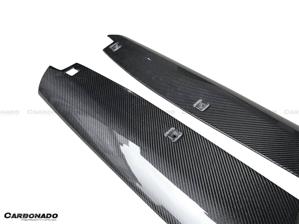 2015-2020 McLaren 540C 570S 570GT OEM Style Carbon Fiber Side Skirts