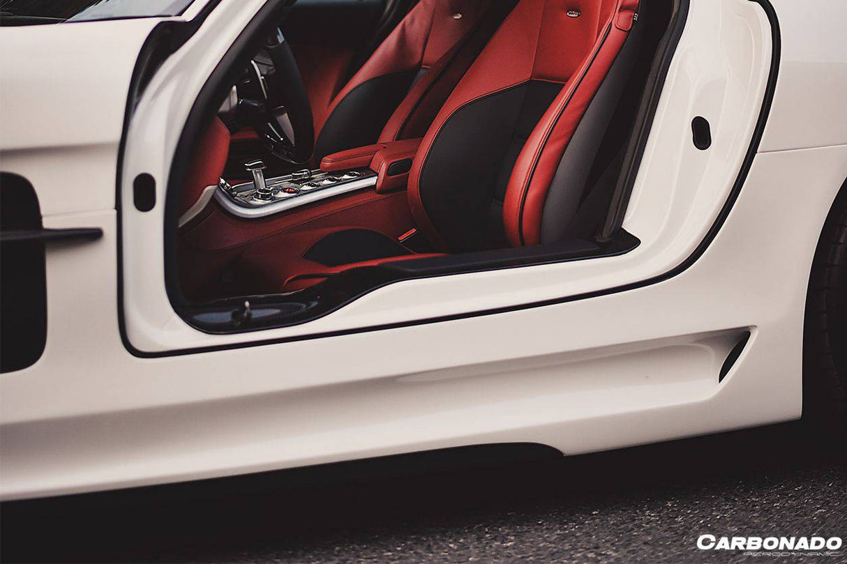 2010-2015 Mercedes Benz W197 SLS AMG BKSS Style Side Skirts & Fender