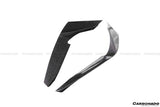 2012-2016 Subaru BRZ CB Style Carbon Fiber Front Bumper Canard & Foglight Cover