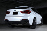 2014-2019 BMW X6 F16 M-TECH 3D Style Carbon Fiber Rear Lip