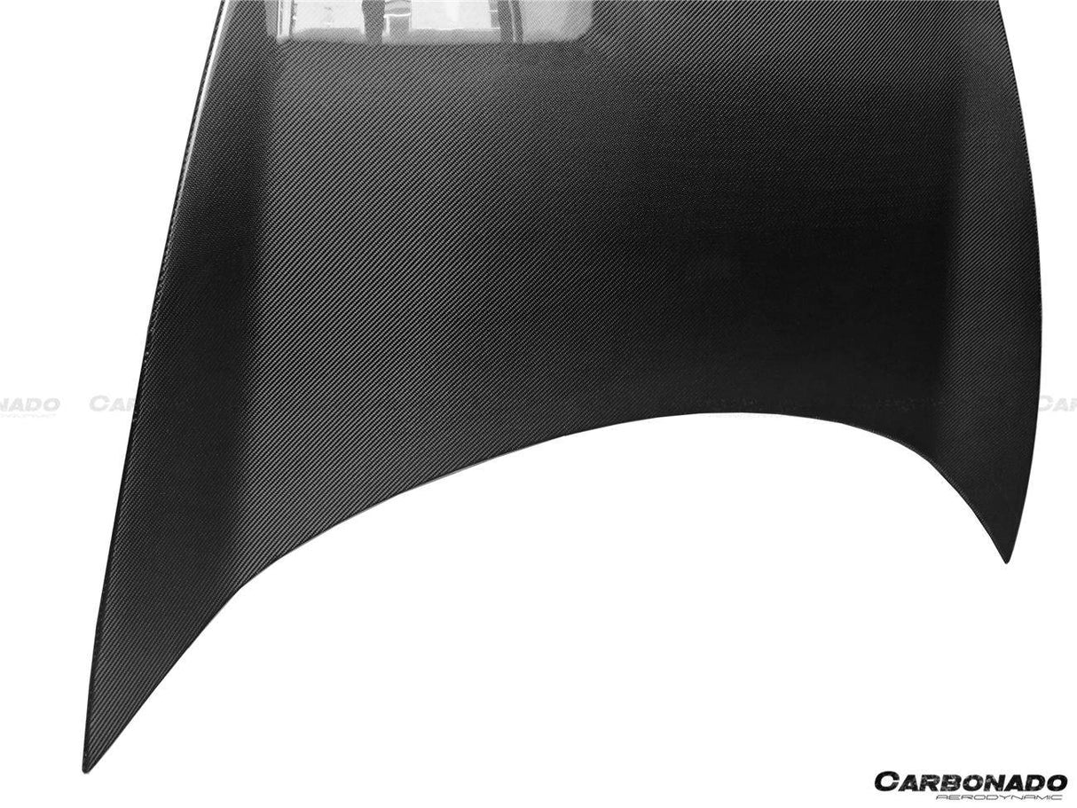 2011-2014 McLaren MP4 12C OEM Style Carbon Fiber Hood