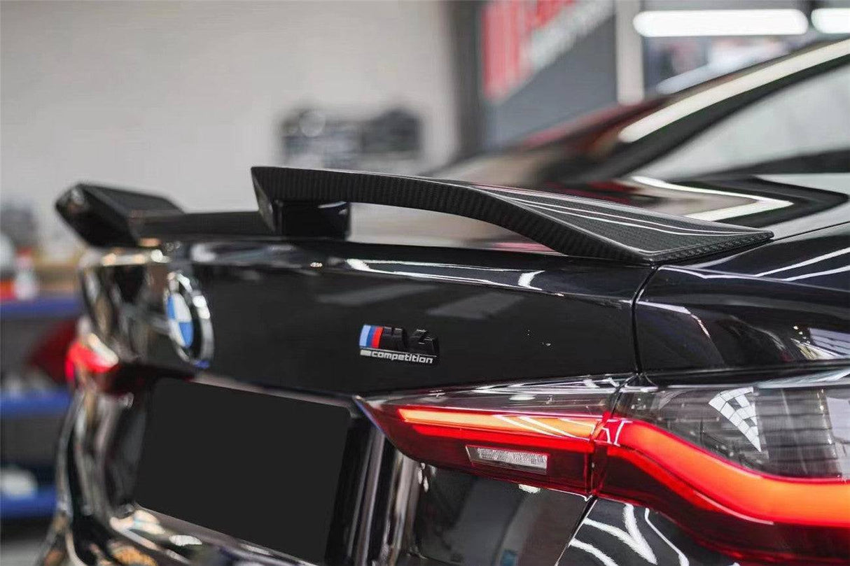 2021-UP BMW M3 G80 G20 VRS Style Carbon Fiber Trunk Spoiler