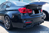 2014-2020 BMW M3 F80 M4 F82 KNF Style Rear Diffuser