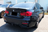 2014-2020 BMW M3 F80 M4 F82 KNF Style Rear Diffuser
