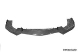 2017-2021 Lamborghini Aventador Autoclave Carbon Fiber Front Lip Carbonado OEM Fits: LP740 Coupe | Roadster
