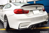 2014-2020 BMW M3 F80 M4 F82 KNF Style Rear Diffuser
