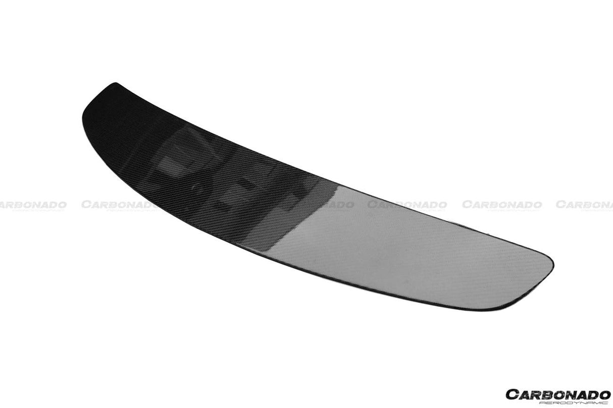 2010-2015 Mercedes Benz W197 SLS AMG OEM Style Carbon Fiber Trunk Spoiler