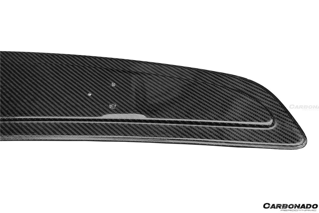 2010-2015 Mercedes Benz W197 SLS AMG OEM Style Carbon Fiber Trunk Spoiler