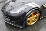 2013-2019 Corvette C7 Z51 Z06 Grandsport Carbon Fiber Fender Flares