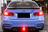 2014-2020 BMW M3 F80 M4 F82 KNF Style Rear Diffuser