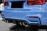 2014-2020 BMW M3 F80 M4 F82 KNF Style Rear Diffuser