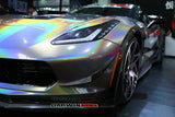 2013-2019 Corvette C7 Z51 Z06 Grandsport Carbon Fiber Canards