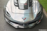2013-2019 Corvette C7 Z51 Z06 Grandsport Carbon Fiber Front Lip