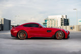 2015-2021 Mercedes Benz AMG GT GTS  Partial Carbon Fiber Side Skirts DarwinPRO IMP Design