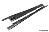 2017-2021 Lamborghini Aventador Autoclave Carbon Fiber Side Skirts Carbonado Oem Fits: LP740 Coupe | Roadster