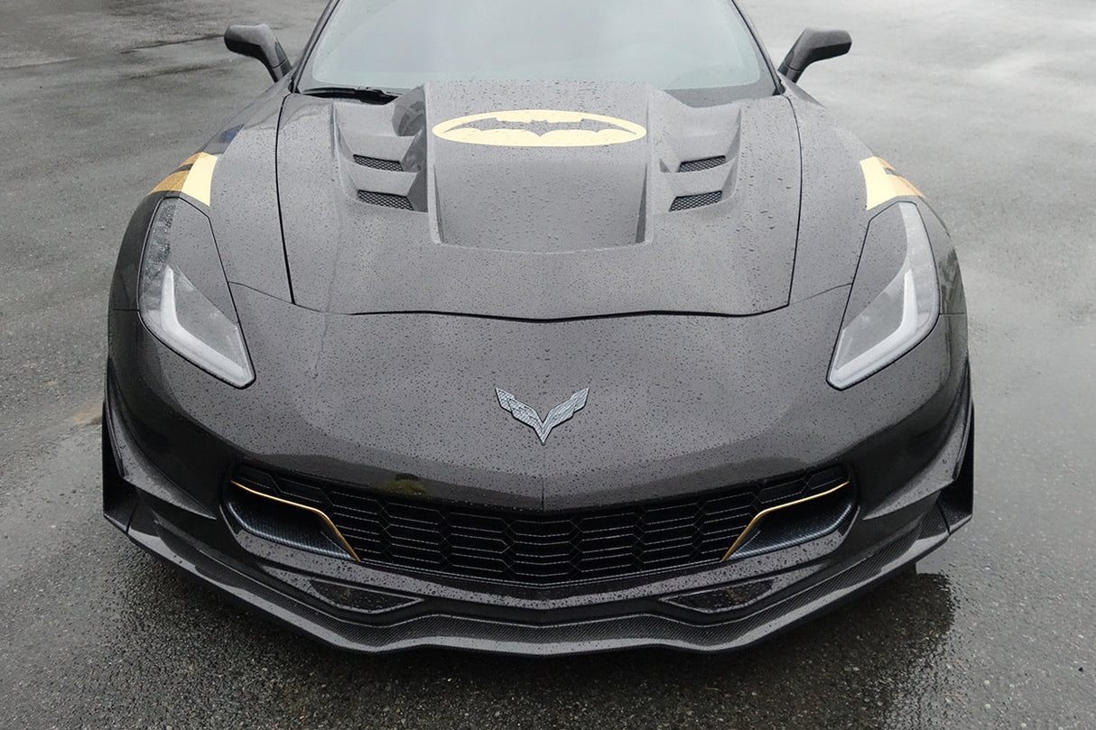 2013-2019 Corvette C7 Z51 Z06 Grandsport Carbon Fiber Front Lip